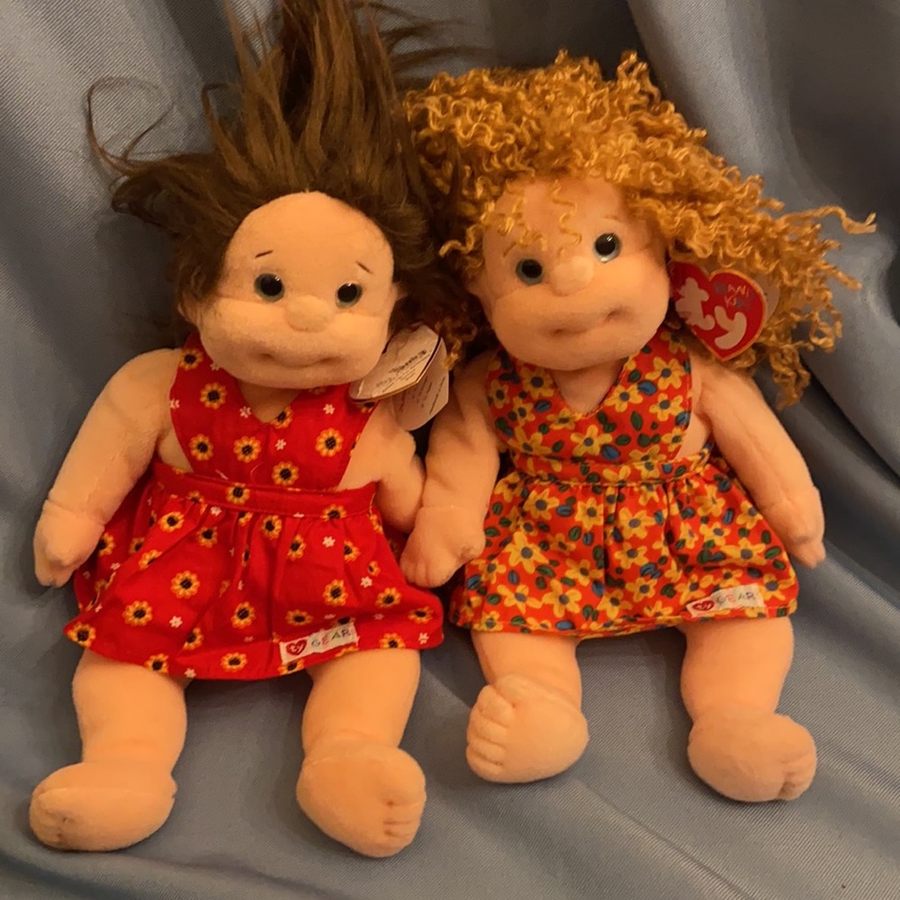 Ty Beanie Kids Cookie and Princess